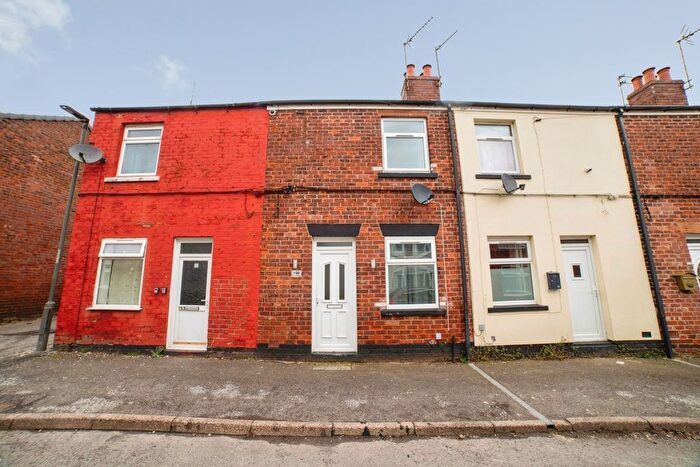 2 Bedroom End Terrace House For Sale In Portland Street, New Houghton, Mansfield, Derbyshire, NG19