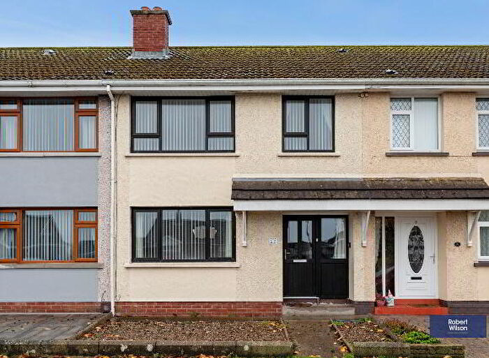 3 Bedroom Mid Terraced House For Sale In Alfred Terrace, Dollingstown, BT66