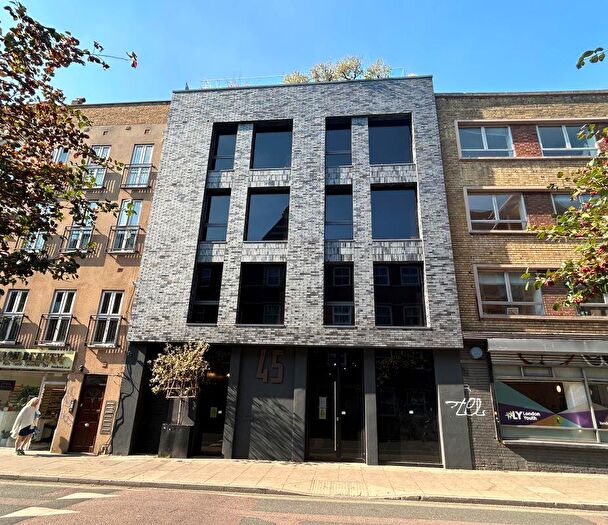 Block Of Apartments For Sale In Pitfield Street, Shoreditch, London, N1