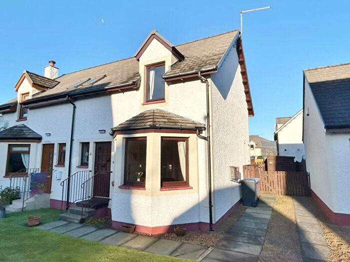 2 Bedroom Semi-Detached House For Sale In Cora Linn Court, Brodick, Isle Of Arran, KA27