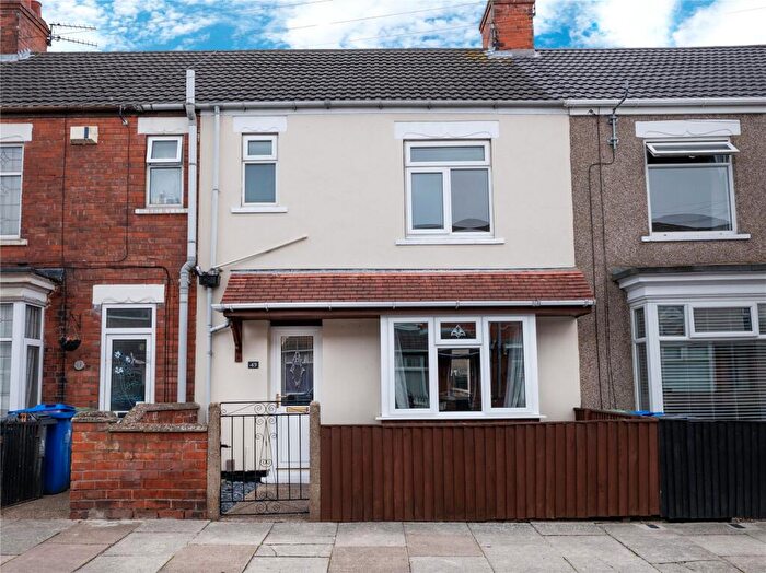 3 Bedroom Terraced House For Sale In Arthur Street, Grimsby, DN31