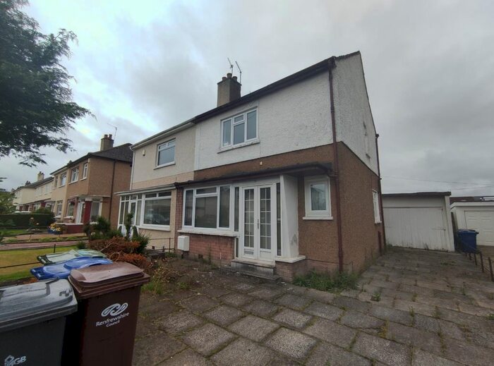 2 Bedroom Detached House To Rent In Gleniffer Road, Renfrew, Renfrewshire, PA4