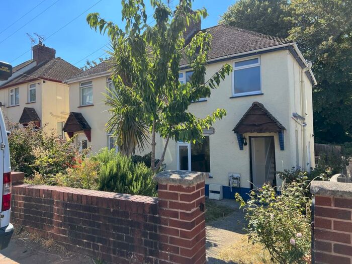 3 Bedroom Semi-Detached House To Rent In Third Avenue, Dawlish, Devon, EX7