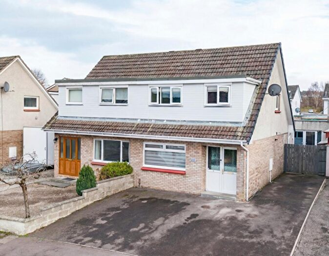 3 Bedroom Semi-Detached House For Sale In Grebe Avenue, Drakies, Inverness., IV2