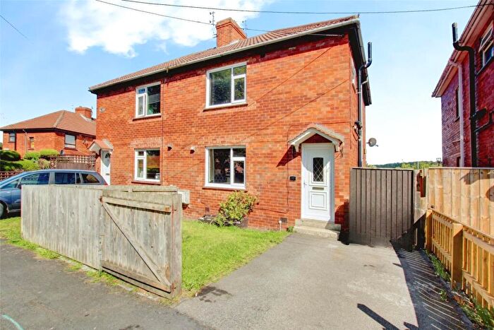 3 Bedroom Semi-Detached House For Sale In Hill View, Esh Winning, Durham, DH7