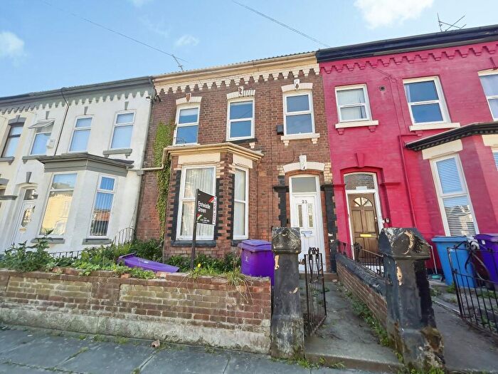 4 Bedroom Terraced House For Sale In Clifton Road, Anfield, Liverpool, L6