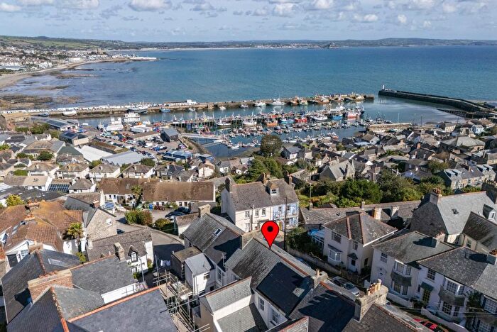 2 Bedroom Terraced House For Sale In Park Road, Newlyn, Penzance, TR18