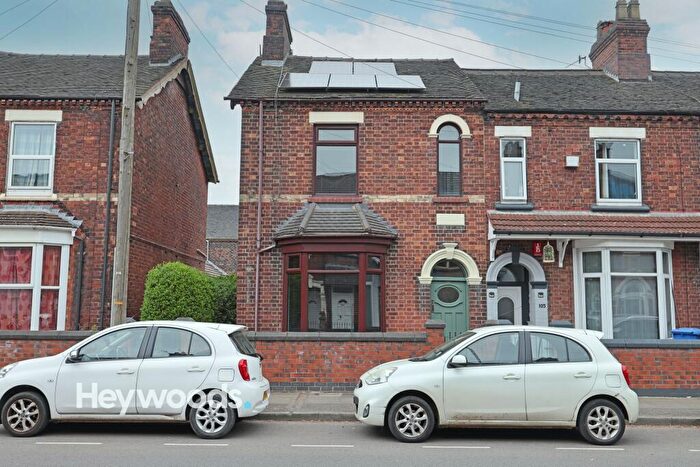3 Bedroom Terraced House For Sale In Campbell Road, Stoke-On-Trent, ST4