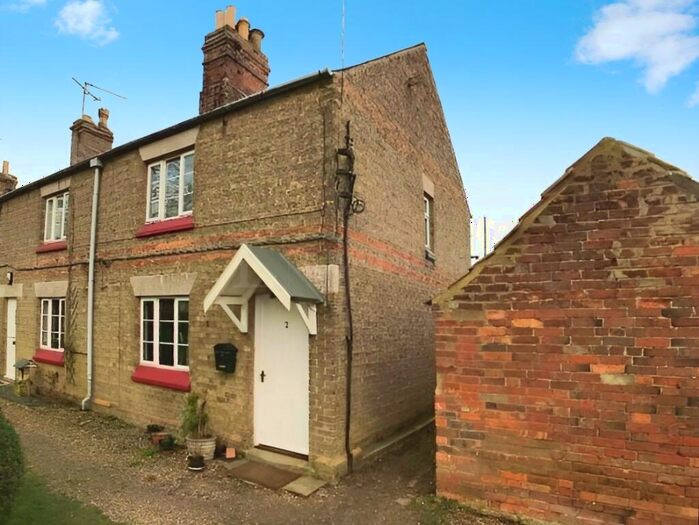 2 Bedroom Cottage To Rent In Mill Lane, Waternewton, Peterborough, PE8