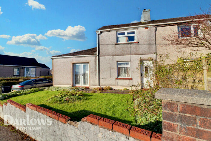 2 Bedroom Semi-Detached House For Sale In Beaufort Rise, Ebbw Vale, NP23