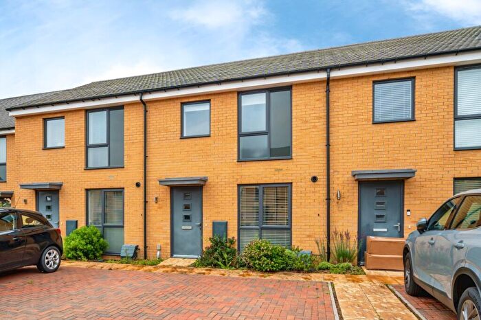 2 Bedroom Terraced House For Sale In Clews Grove, Wootton, Bedford, MK43