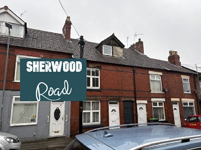 3 Bedroom Terraced House To Rent In Sherwood Road, Sutton-In-Ashfield, Nottinghamshire, NG17