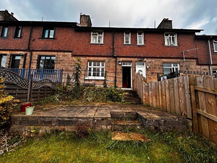 3 Bedroom Terraced House For Sale In Chatsworth Road, Rowsley, Matlock, DE4
