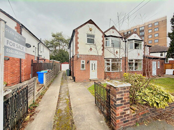 3 Bedroom Semi Detached House For Sale In Dene Road, Didsbury, Manchester, M20