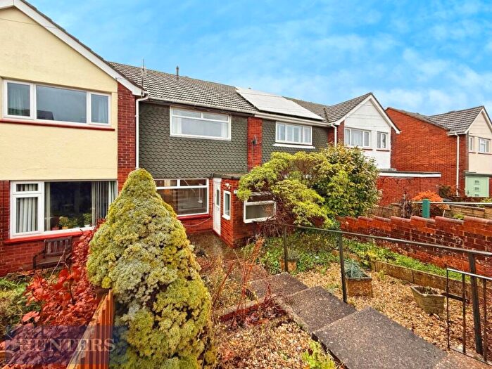 2 Bedroom Terraced House For Sale In Redhills, Exwick, EX4