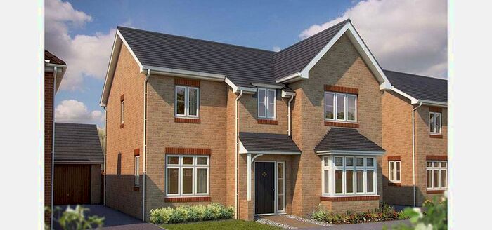 5 Bedroom Detached House For Sale In "Birch" At Springfield Road, Wantage, Oxfordshire, OX12