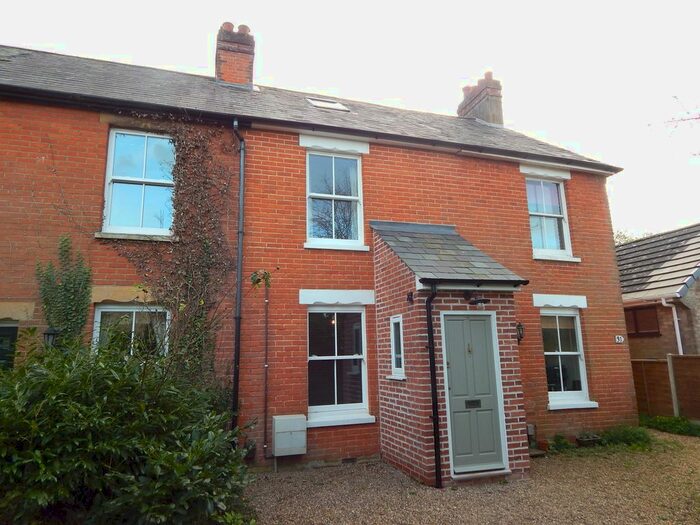 3 Bedroom Terraced House To Rent In Saxon Road, Harnham, Salisbury SP2