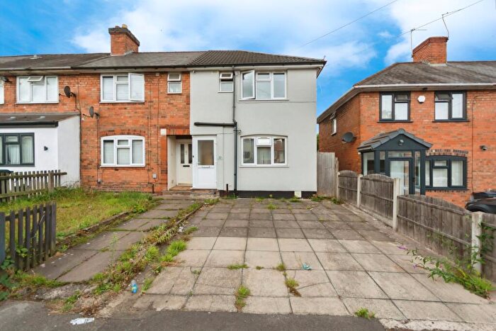 2 Bedroom End Of Terrace House For Sale In Morcom Road, Birmingham, West Midlands, B11