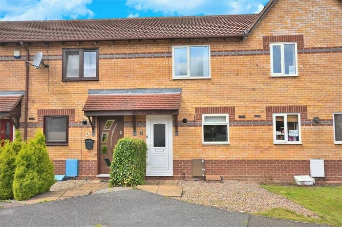 2 Bedroom Terraced House To Rent In Reims Court, New Duston, Northampton, NN5