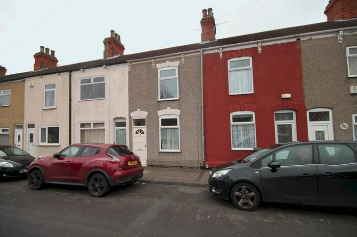 3 Bedroom Terraced House To Rent In Weelsby Street, Grimsby, DN32