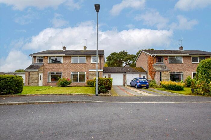 3 Bedroom Semi-Detached House For Sale In Sherwood Close, Barnard Castle, County Durham, DL12