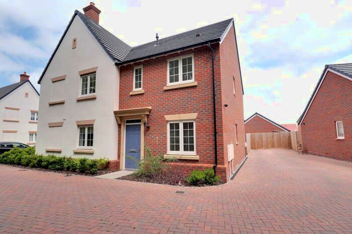 2 Bedroom Semi-Detached House For Sale In Shepherds Fold, Brewood, Stafford, ST19