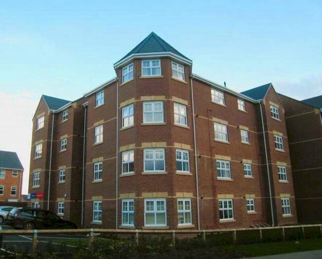 2 Bedroom Apartment To Rent In Dreswick Court, Murton, County Durham, SR7