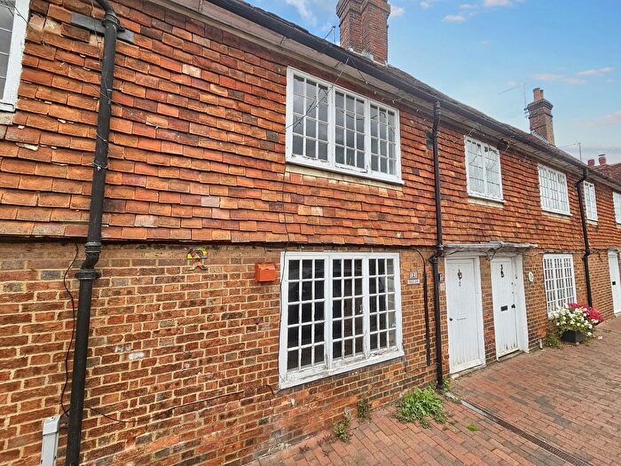 3 Bedroom Terraced House For Sale In Reeds Cottages, The Street, Sissinghurst, Cranbrook, TN17