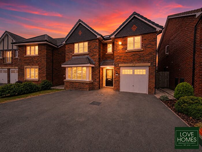 4 Bedroom Detached House For Sale In Bamford Road, Broughton, Preston, | Sqft | Bedrooms With Large Rear Garden | Modern Throughout, PR3