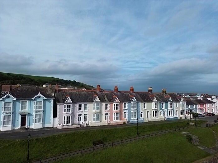 4 Bedroom Town House For Sale In Belle Vue Terrace, Aberaeron, SA46