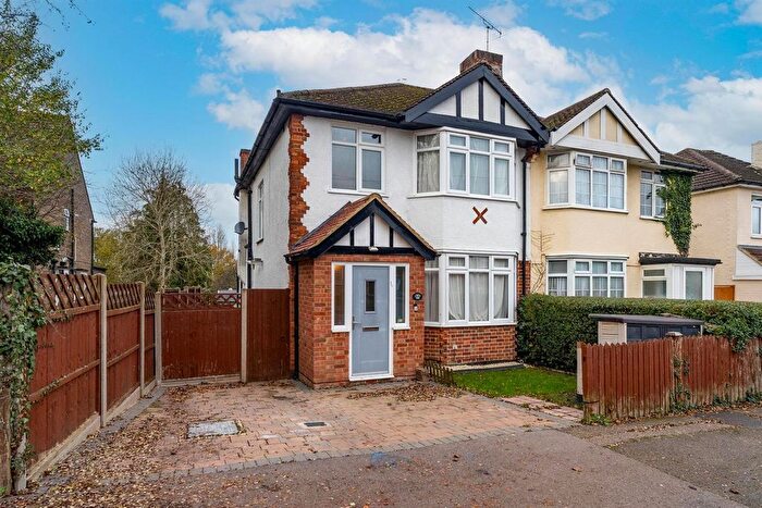 3 Bedroom Semi Detached House For Sale In Bullhead Road, Borehamwood, WD6