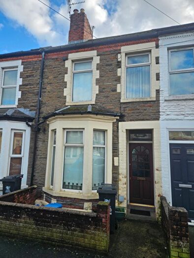 2 Bedroom Terraced House For Sale In Strathnairn Street, Cardiff, CF24