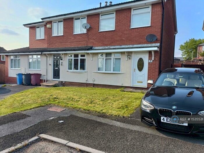 2 Bedroom Semi-Detached House To Rent In Peel Close, Whiston, Prescot, L35
