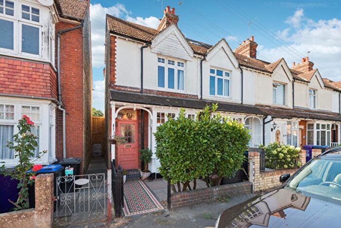 2 Bedroom End Of Terrace House For Sale In Lancaster Road, Hitchin, SG5