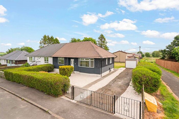 3 Bedroom Semi-Detached Bungalow For Sale In Strathavon Terrace, Westfield, EH48