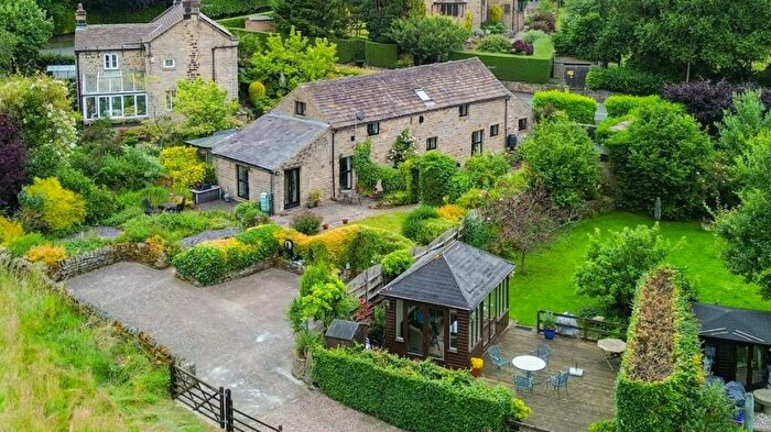 3 Bedroom Barn Conversion For Sale In Main Road, Grindleford, Hope Valley, S32