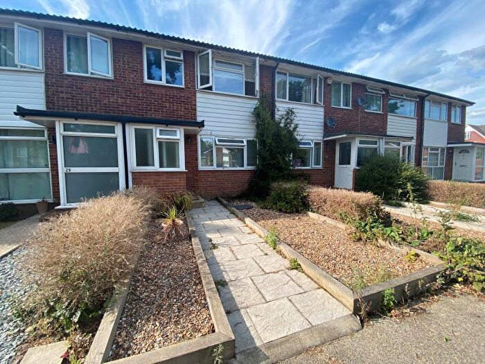 3 Bedroom Terraced House To Rent In Camberley, GU15