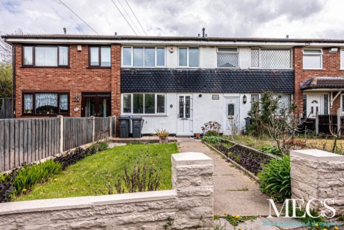 3 Bedroom Terraced House To Rent In Ambleside, Birmingham, West Midlands, B32