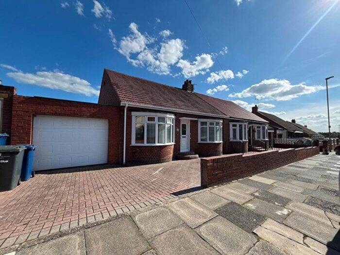 2 Bedroom Semi Detached Bungalow For Sale In Reading Road, South Shields, Tyne And Wear, NE33