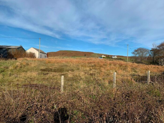 Land For Sale In Plot At Kilmuir, Dunvegan, Isle Of Skye, IV55