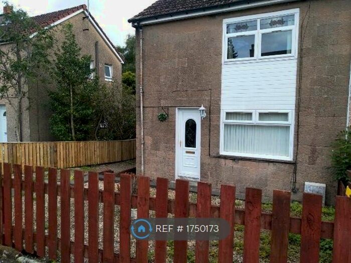2 Bedroom End Of Terrace House To Rent In Auchenhove Crescent, Kilbirnie, KA25