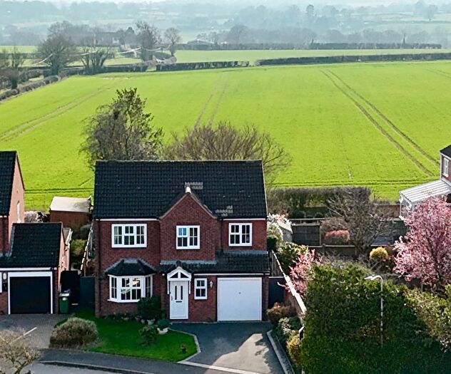 4 Bedroom Detached House For Sale In The Westfields, Cheswardine, TF9