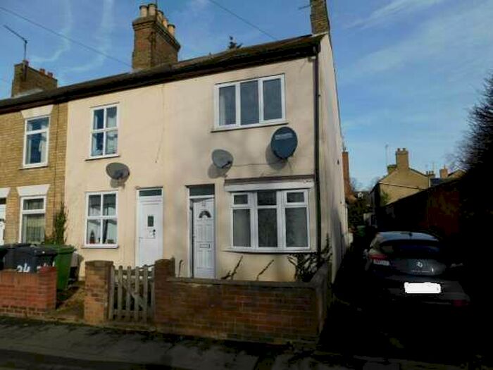 2 Bedroom End Of Terrace House To Rent In Crawthorne Road, Centre, Peterborough, PE1