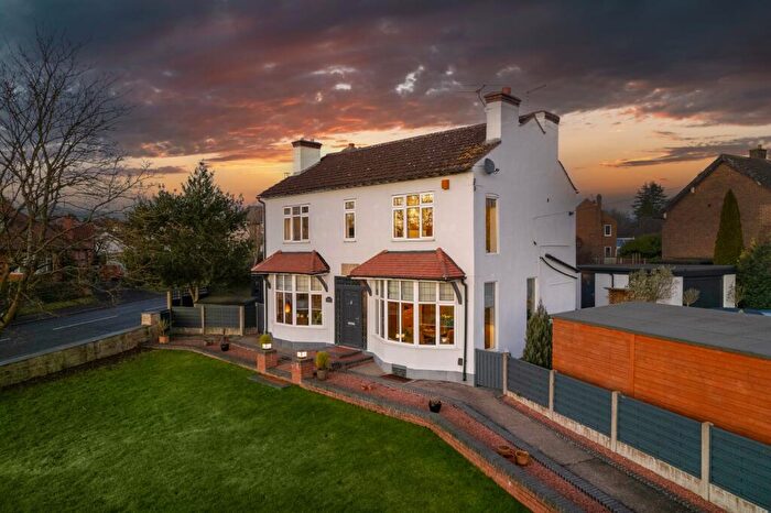 4 Bedroom Detached House For Sale In Lichfield Lane, Mansfield, NG18