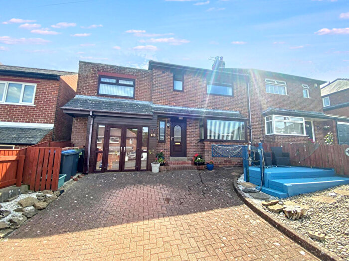 3 Bedroom Semi-Detached House For Sale In Wesley Gardens, Castleside, Consett, Durham, DH8