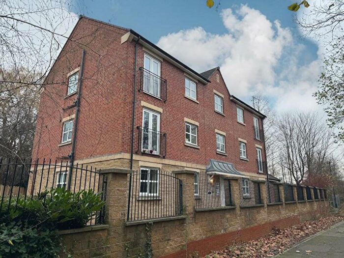 2 Bedroom Apartment To Rent In Drage Street, Derby, DE1