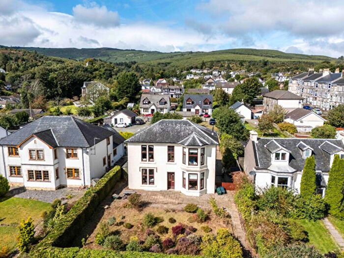 4 Bedroom Detached House For Sale In Auchamore House, Wellington Street, Dunoon, Argyll And Bute, PA23