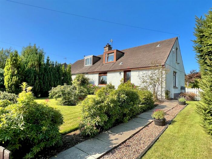 3 Bedroom Semi-Detached House For Sale In Powmill, Dollar, FK14