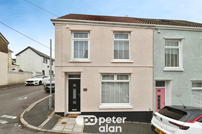 2 Bedroom End Of Terrace House For Sale In Williams Place, Merthyr Tydfil, CF47