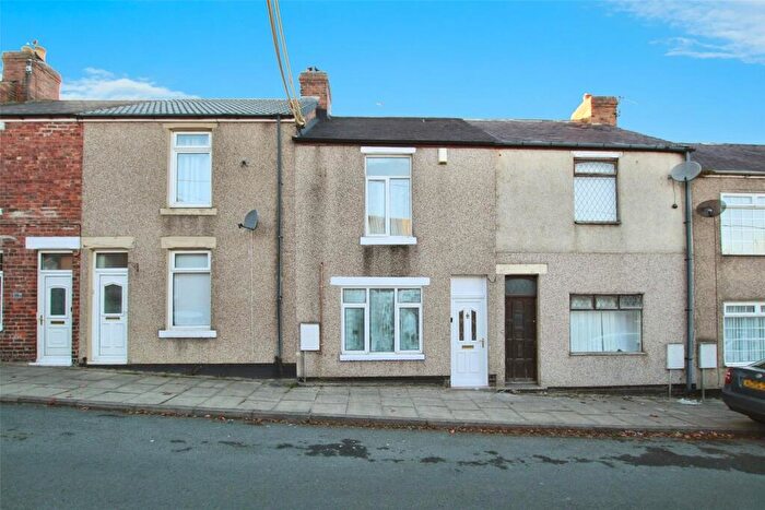 2 Bedroom Terraced House For Sale In Gurlish West, Coundon, Bishop Auckland, DL14